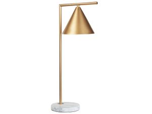 LAMPE A POSER Lampe à poser en métal doré MOCAL