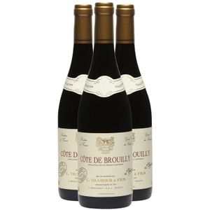 VIN ROUGE Maison Tramier Côte de Brouilly 2021 - Vin Rouge d