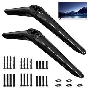 BONTEC Support ural TV Orientable et Inclinable pour Téléviseur LED