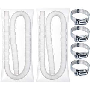 Tuyau D'écumoire De Rechange Pour Piscine Intex - 76,2 Cm De Long, Diamètre Intérieur 4 Cm, Modèle 10531