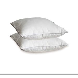 Blanc CAIGOGOO Oreiller c/ôt/é Oreiller en Forme de U-C/ôt/é Dormeur Appui-T/ête Voyage Anti-Ronflement Coussin Mou Coussin Cervical Ergonomique
