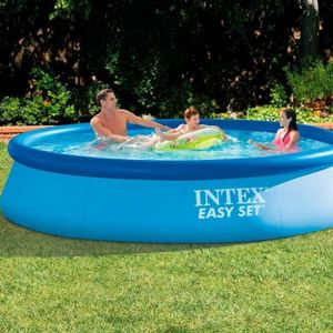 PISCINE Piscinette Easy Set autoportante 3,66 x 0,76 m - M