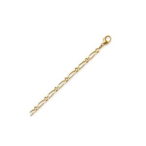 LONGUEUR au CHOIX 45cm ou 50cm COLLIER Cheval en PLAQUE OR 18 carats NEUF