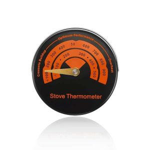 POÊLE À BOIS Thermometre Poele A Bois Magnétique Thermomètre De
