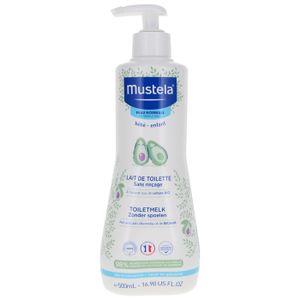 LAIT - LINIMENT Mustela Lait de Toilette Sans Rinçage 500ml