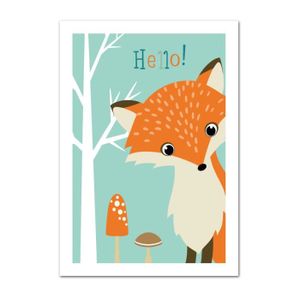 Poster Renard Cdiscount Poster Renard Cdiscount