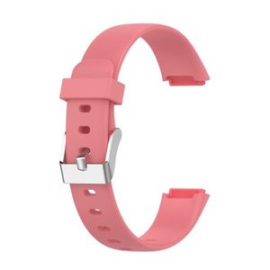 BRACELET MONTRE CONNEC. Bracelets de montre en silicone pour bracelet de remplacement Fitbit Luxe Classic SJI13087
