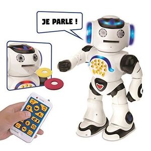 DVD INTÉRACTIF LEXIBOOK Powerman - Robot éducatif interactif pour
