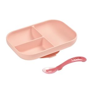 1Pcs Assiette Ventouse Pour Bébé De Pp Incassable Divisée Antidérapant  Plateau Repas Enfant Avec Bol Bebe 1Er Age À Compartim[u942] - Cdiscount  Puériculture & Eveil bébé