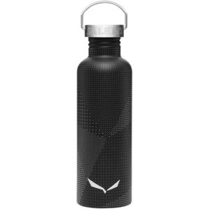 GOURDE Aurino Stainless Steel 1,5L Bottle, Black Out-Dots