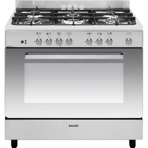 CUISINIÈRE - PIANO Piano de cuisson mixte Glem GE960CVIX2