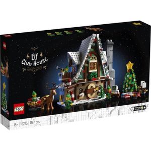 ASSEMBLAGE CONSTRUCTION LEGO Seasonal Elf Clubhouse 10275 Ensemble de Maison