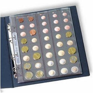 MidiM Schulz album numismatique 200 pièces Feuille numismatique 2 euros  Album noir Cadeau unique [83] - Cdiscount Beaux-Arts et Loisirs créatifs