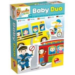 PUZZLE LISCIANI GIOCHI Puzzle Baby duo la ville 58563