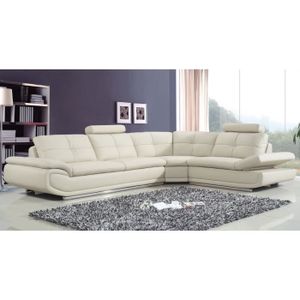Canape D Angle En Cuir Buffle Italien De Luxe 6 7 Places