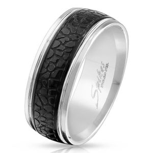 bague homme noir cuir bague homme noir cuir