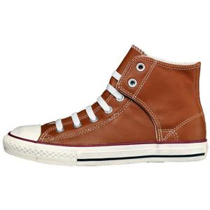 converse en marron