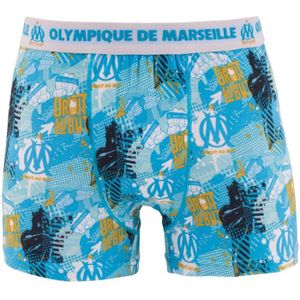 OLYMPIQUE DE MARSEILLE Boxer Om Collection Officielle Taille Enfant gar/çon