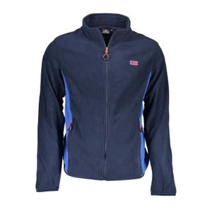 PULL Pull molleton Homme NORWAY 1963 - Bleu - SF15174