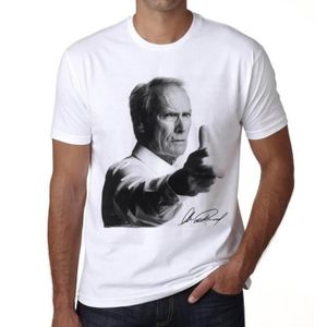 T-SHIRT Homme Tee-Shirt Le Pistolet De Clint Eastwood – Cl
