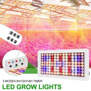 Eclairage horticole Lampe Horticole LED Croissance Floraison à 240LED-