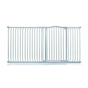 Barrière de Sécurité Maxi-Secure - MUNCHKIN - Ouverture 76-82cm - Portillon  - Blanc - Cdiscount Puériculture & Eveil bébé