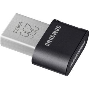 CLÉ USB Clé USB 256 Go Samsung FIT Plus MUF-256AB/APC noir