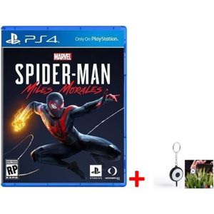 JEU PS4 Marvel’s Spider-Man: Miles Morales Jeu PS4 + Flash