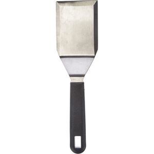 USTENSILE Metaltex 204450038 spatule pour barbecue plancha, 4.5 x 7.8 x 27 cm, Argent-Noir454