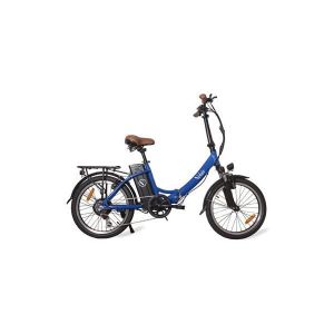 VÉLO ASSISTANCE ÉLEC Vélo électrique pliable Velair Urban 250 W Bleu