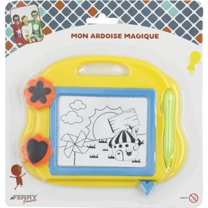 ARDOISE MAGIQUE ENFANT 2 Ans, Jouet Dessin Magnétique 4 Couleurs 32×21 CM,  Table EUR 39,99 - PicClick FR