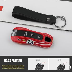 PORTE-CLÉS No.23-For New Key -Étui à clés pour Porsche Paname
