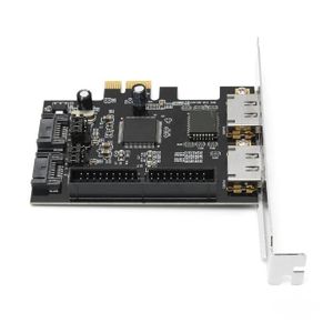 AUTRE PERIPHERIQUE USB  ZJCHAO Carte PCIe adaptateur SATA ESATA IDE - Maté