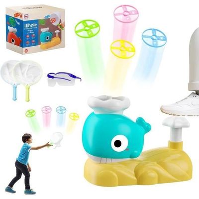 Boule Soucoupe Volante - Jouet De Soucoupe Volante Portable UFO,Flying Orb Ball, Flying Flat Throw Disc Ball Beach Toy Jouets Interactifs Pour Enfants Adultes Generic