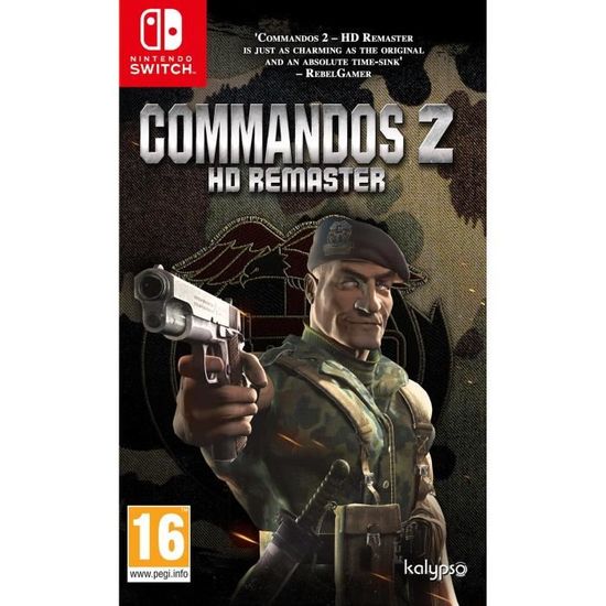 Commando 2 HD Jeu Switch