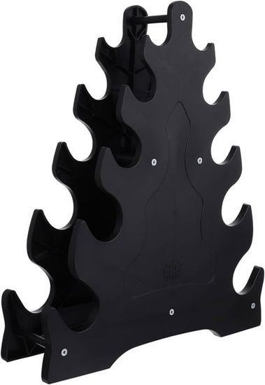 Support Rangement Haltères En A 6 Niveaux - Neuf Pour Home Gym - Organise Ton Espace