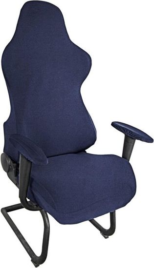 Housses de Chaise en Velours, Extensibles, Ensemble de 4 Protecteurs de