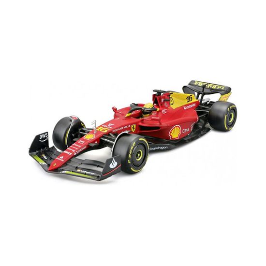 Bburago - 31204 - Véhicule Miniature - Ferrari - Garage 1 Voiture