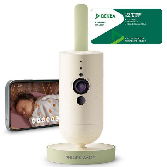 PHILIPS Avent Digital Baby Monitor With Camera And Martinique 1 thumbnail image