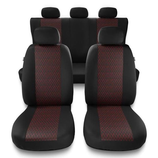 Housses de siège de voiture pour Toyota Corolla Hybrid 2000-2018, 2019
