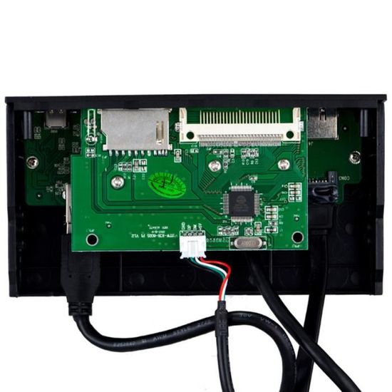 Lecteur De Cartes Mémoire Interne ConnectLand 3,5 Pouces – Multiformat Neuf