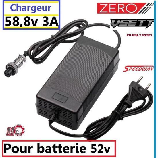 Chargeur électrique Rapide Pour Trottinette Dualtron Ultra 2 De Chez Minimotors