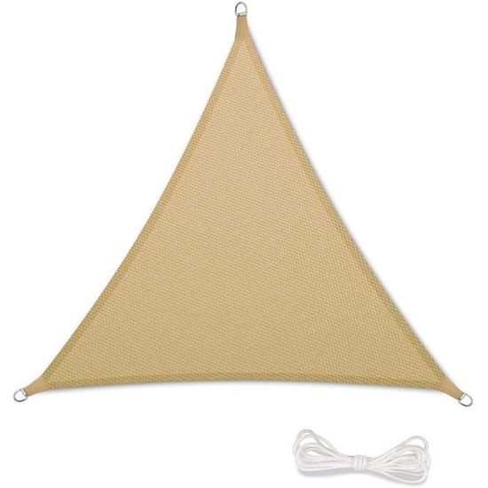 Voile D'ombrage VidaXL - Auvent Toit Extension Pour Terrasse, Jardin, Bateau - Toile De Protection Extérieure