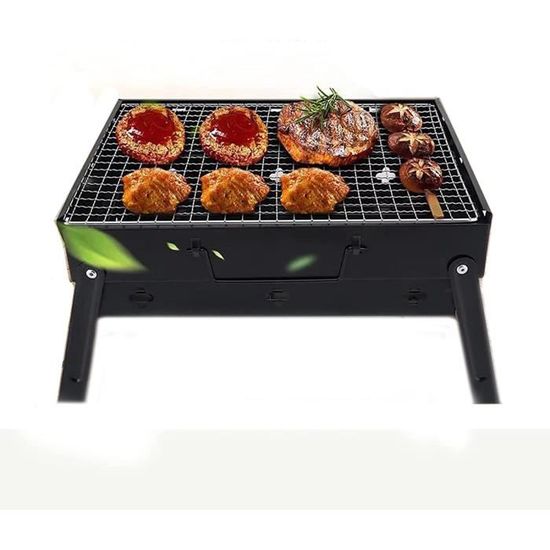 Barbecue Charbon de Bois ROSTER 40x70cm