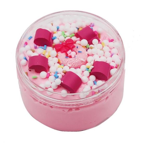 Purpledi Kit Mini Slime Fluffy 35 Couleurs - DIY Putty Non Collant Anti-Stress Pour Enfants