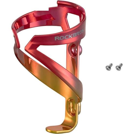 Adaptateur Porte-bidon Pour Selle De Vélo - Support Léger Pour 2 Bouteilles (VTT, Route, Enfants)