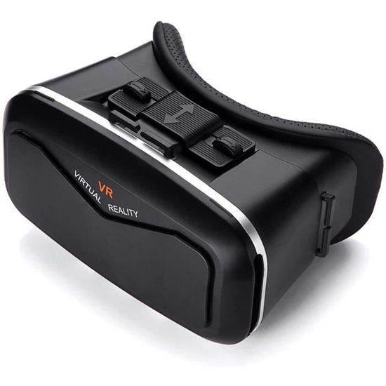 LAHappy 3D Casque R&eacute;alit&eacute; Virtuelle, Casque VR Smartphone pour iPhone, Samsung et Autres Smartphone (4.0 &agrave; 281