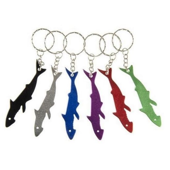 Porte-cl/és en m/étal Requin Ouvre-bouteille de bi/ère
