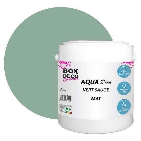 Peinture meuble cuisine et salle de bain à base de laque polyuréthane  mono-composante aspect satin Aqua PU MONO - 750 ml / 7.5m²