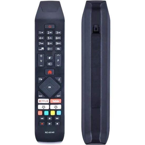 Télécommande De Remplacement VDQ7610 Pour Barre De Son Yamaha SR-C20A ATS-C200
